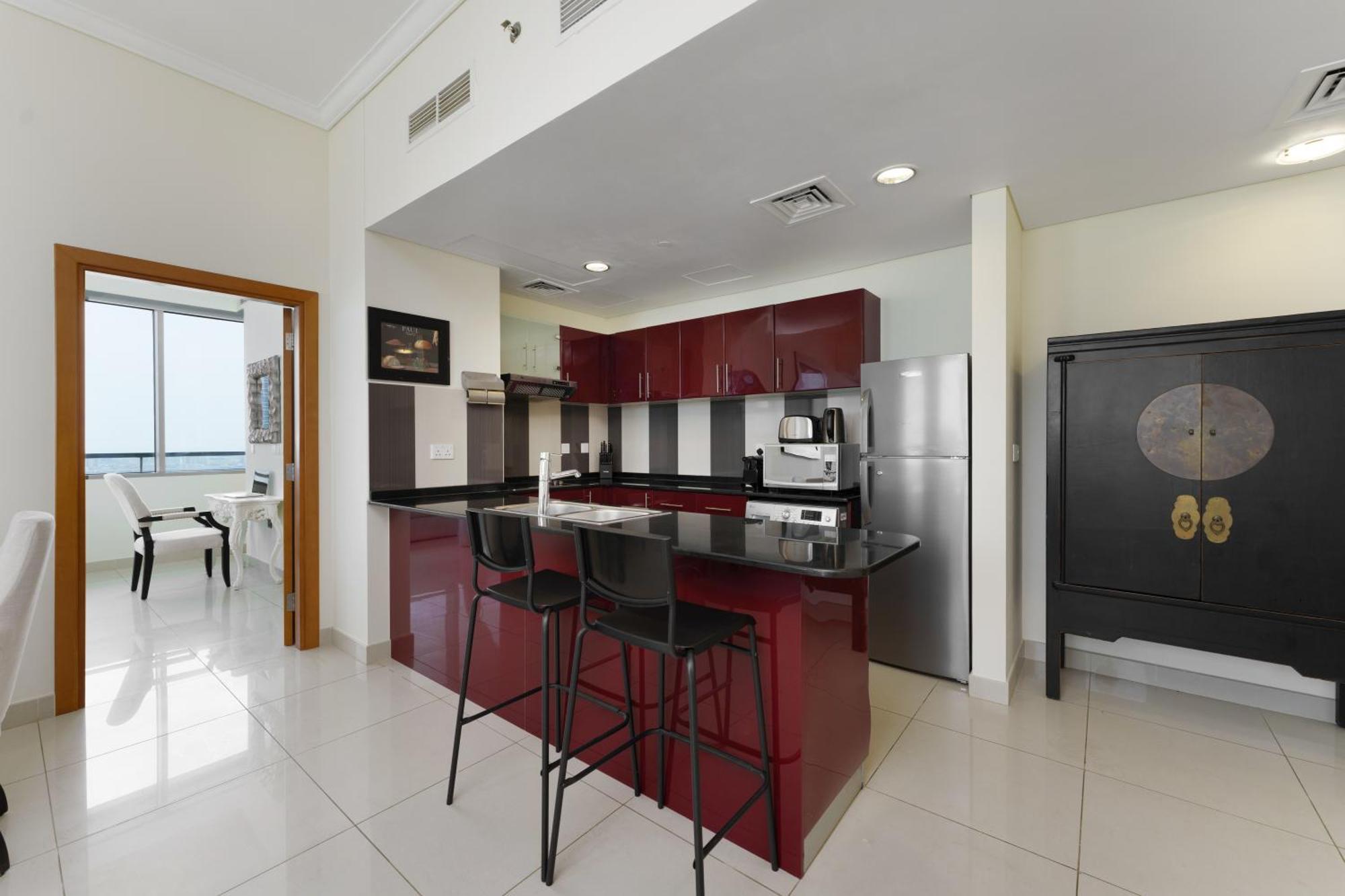 Heavenly Spacious 2 Bedroom With Stunning View Apartment Dubai