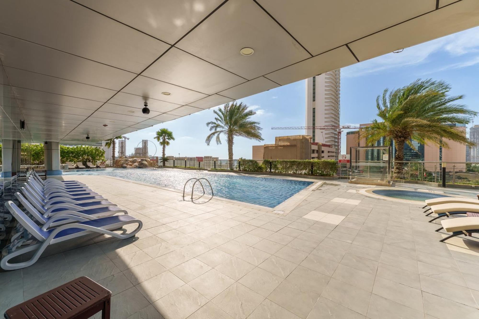 Heavenly Spacious 2 Bedroom With Stunning View Dubai