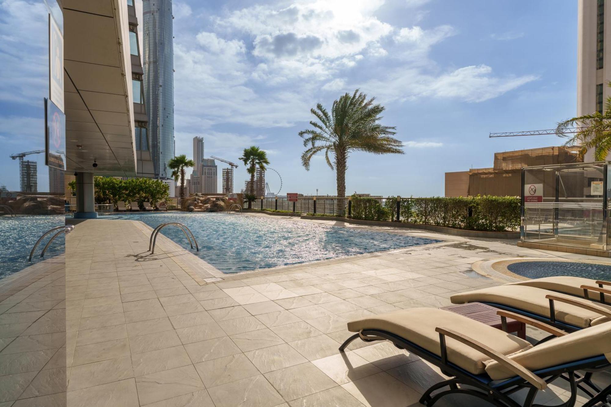 Heavenly Spacious 2 Bedroom With Stunning View Dubai